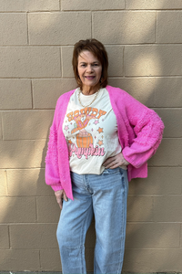 Howdy Pumpkin Graphic Tee*Final Sale*