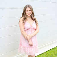 Ditsy Floral Chifon Dress *