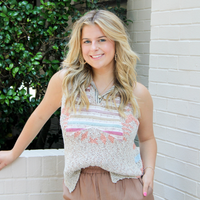 Violette Tank Top by POL *FINAL SALE*