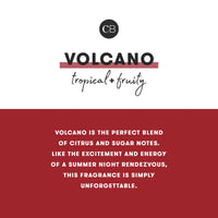 Capri Blue Volcano Glam Candle