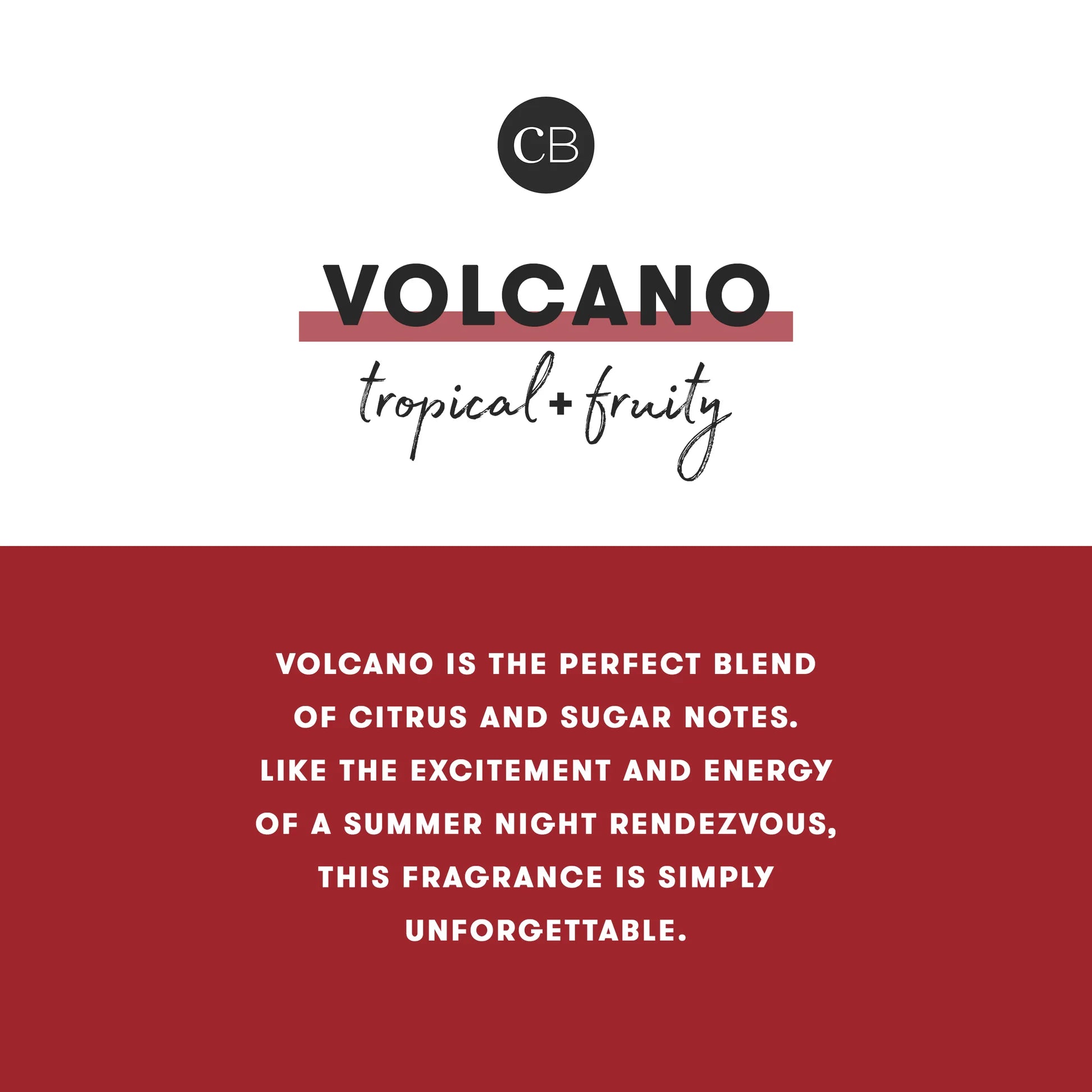 Capri Blue Volcano Glam Candle