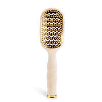 Vented Hairbrush by Teleties tan