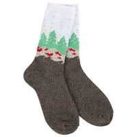 Forest Mini Crew Socks by WSS