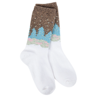 Forest Mini Crew Socks by WSS