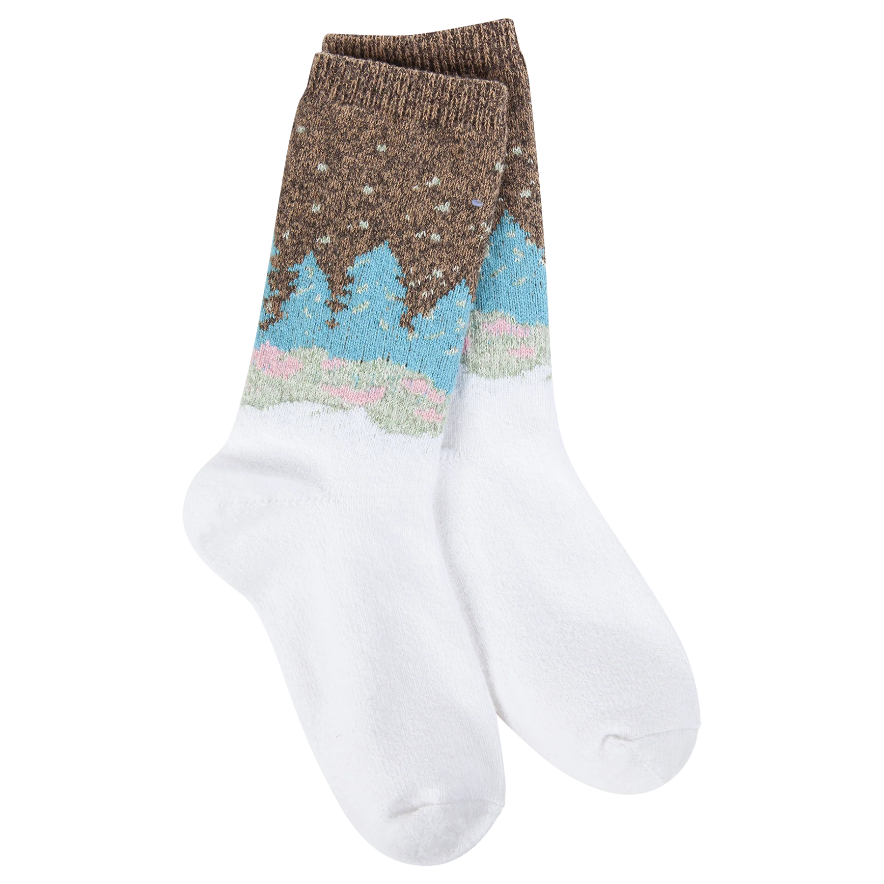 Forest Mini Crew Socks by WSS