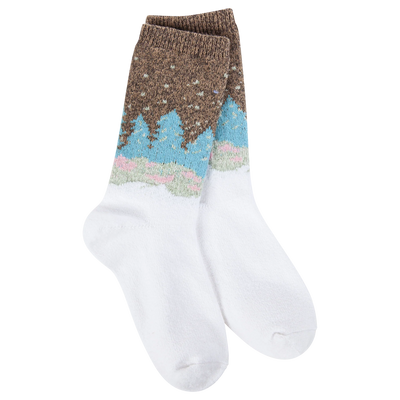 Forest Mini Crew Socks by WSS