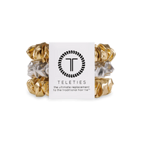 Teleties Holiday Silk Scrunchies*Final Sale