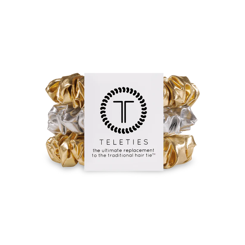 Teleties Holiday Silk Scrunchies*Final Sale