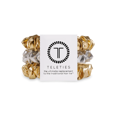 Teleties Holiday Silk Scrunchies*Final Sale