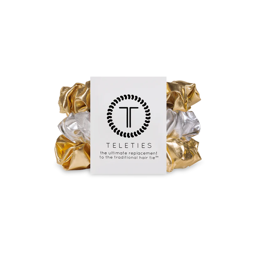 Teleties Holiday Silk Scrunchies*Final Sale