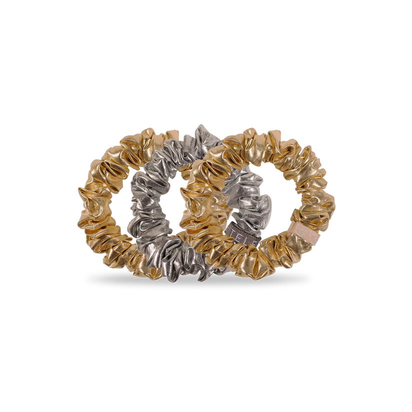 Teleties Holiday Silk Scrunchies*Final Sale