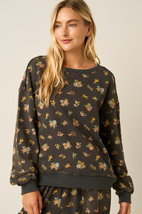 Floral Feels Sweatshirt