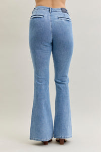 Jamie's Retro Flare Jeans by Judy Blue