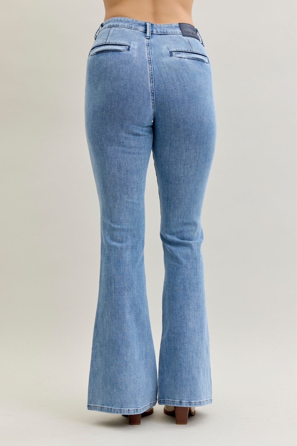 Jamie's Retro Flare Jeans by Judy Blue