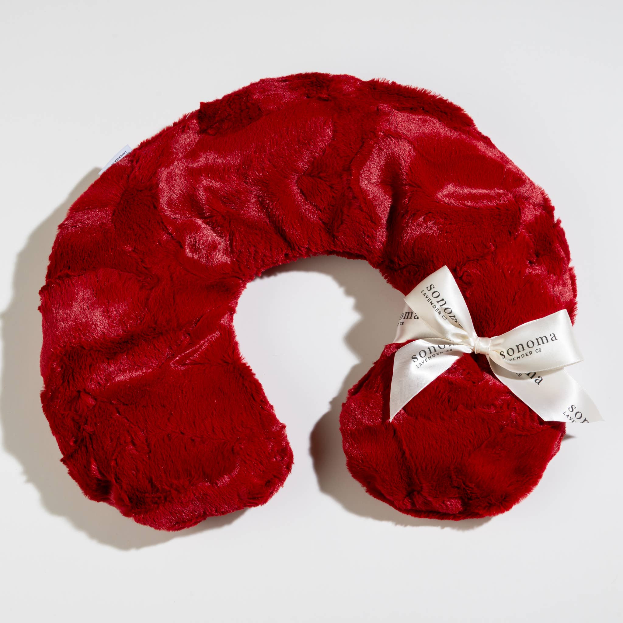 Sonoma Spa Neck Pillow - Lavender Red Cardinal