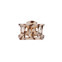 Teleties - Open Blonde Tortoise Petite Hair Clip