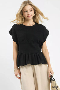 Back In Black Top