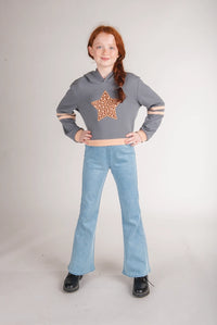 Girls All Star Hoodie by Finding Foxtale