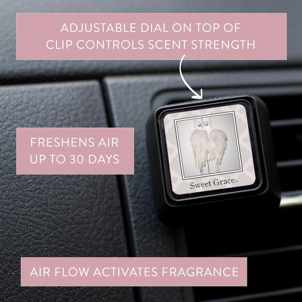 Sweet Grace Auto Vent Clips