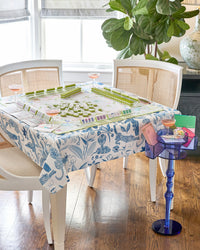 Mahjong Instructional Playing Tablecloth