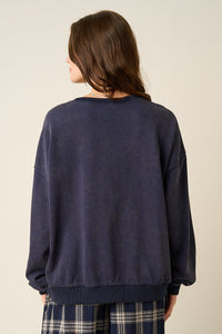 Grace & Glory Patchwork Sweatshirt
