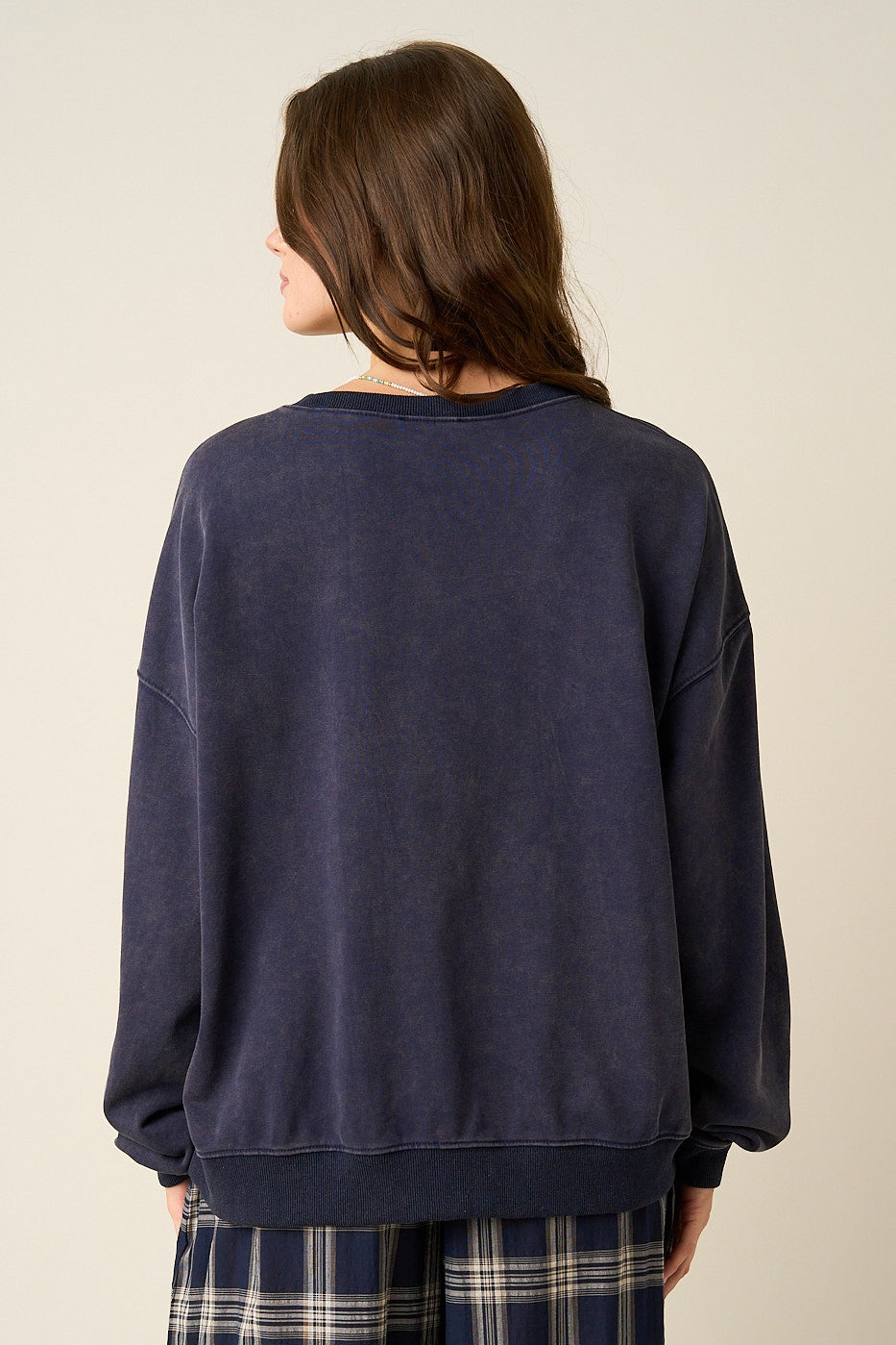 Grace & Glory Patchwork Sweatshirt
