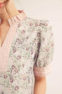 Sunday Elegance Mini Dress by Jodifl