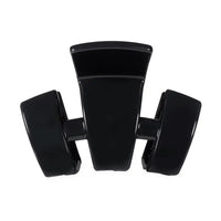 Teleties - Classic Jet Black Petite Claw Clip