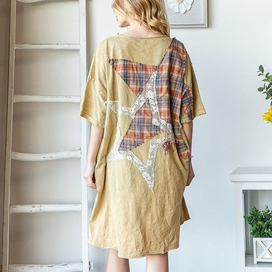Stargazing Oversized Dress *