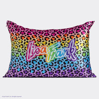 Lisa Frank Leopard Standard Satin Pillowcase by Kitsch