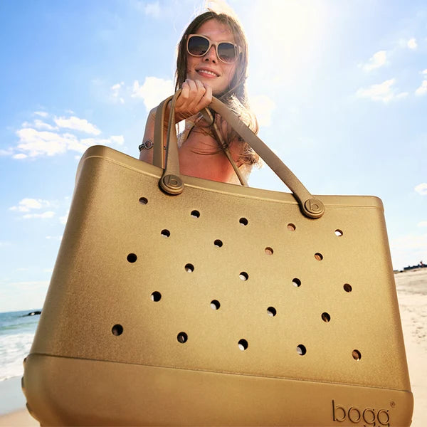 Baby Metallic Goldie Bogg Bag