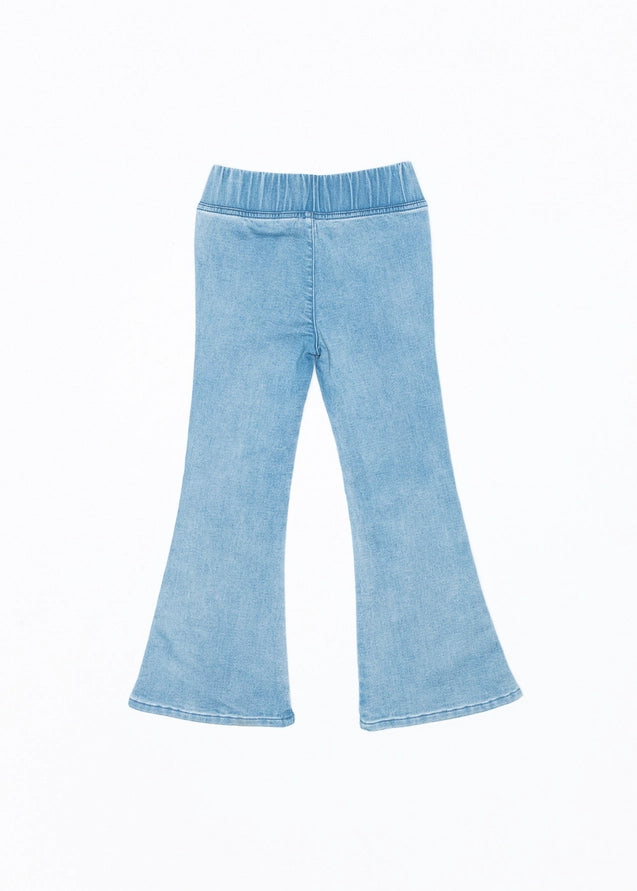 Kids Bell Bottom Jeans