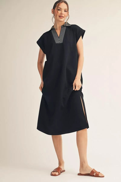More In Love Midi Dress by Jodifl