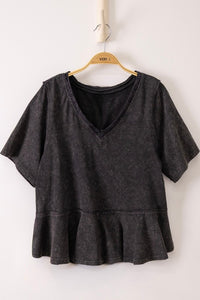 Next to You Lace Trim Top by Very J