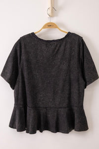 Next to You Lace Trim Top by Very J