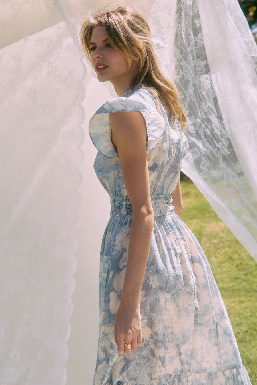 Feeling Floral Dress