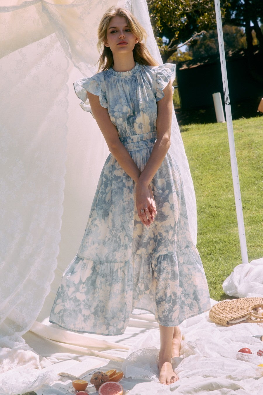 Feeling Floral Dress