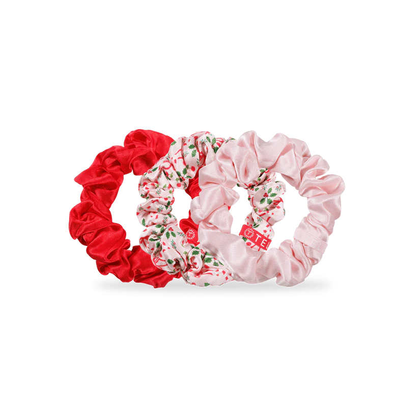 Teleties Holiday Silk Scrunchies*Final Sale
