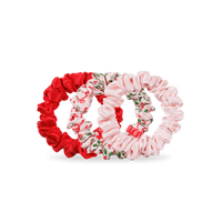 Teleties Holiday Silk Scrunchies*Final Sale