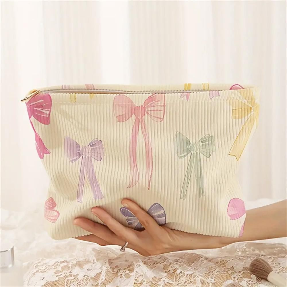 Bow Cosmetic Pouch