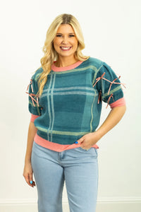 December Bows Sweater*Final Sale