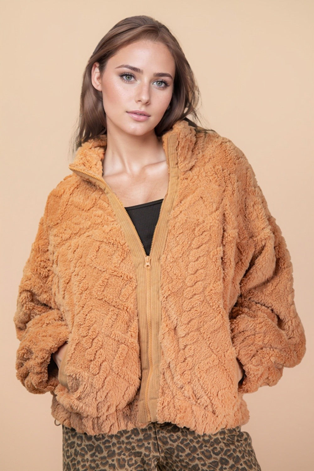 Sweet Like Honey Jacket *FINAL SALE*