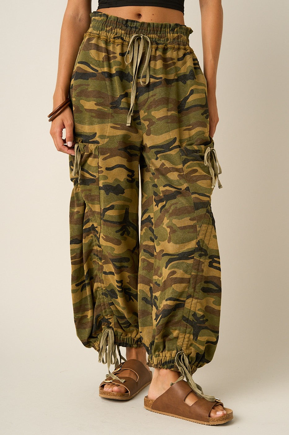 Off Duty Camo Cargo Joggers