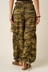 Off Duty Camo Cargo Joggers