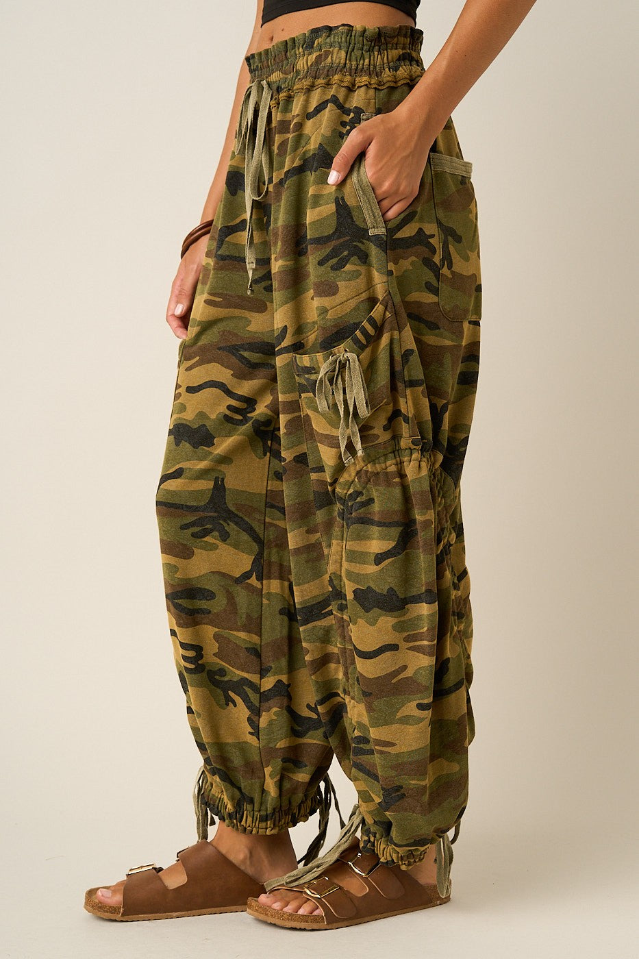 Off Duty Camo Cargo Joggers
