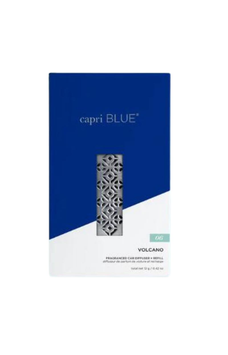 capri blue/ car diffuser/ refills/ volcano