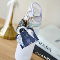 Case-Mate Mini Jelly Tote Bag Keychain & Bag Charm