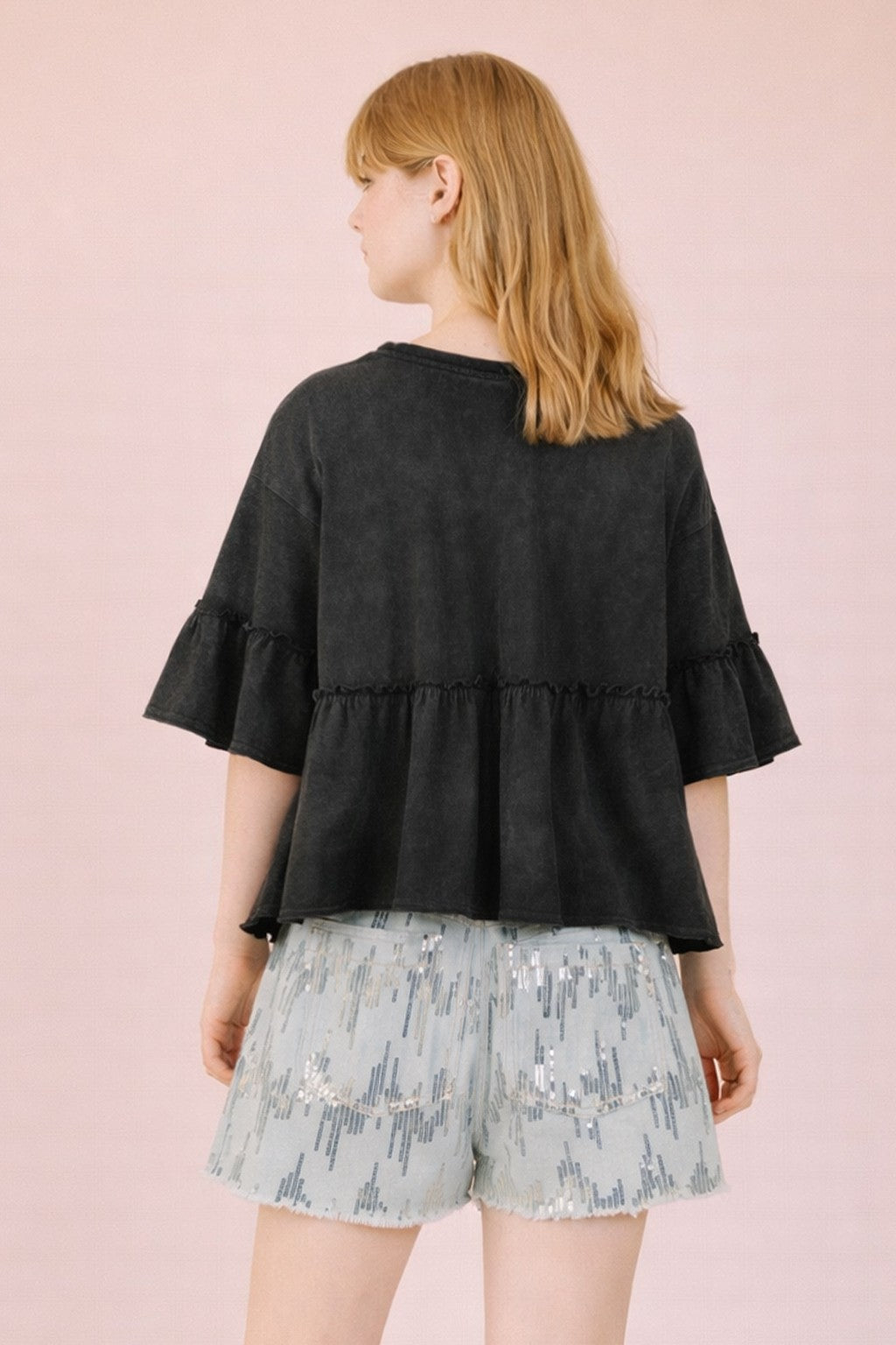 All About The Ruffles Top