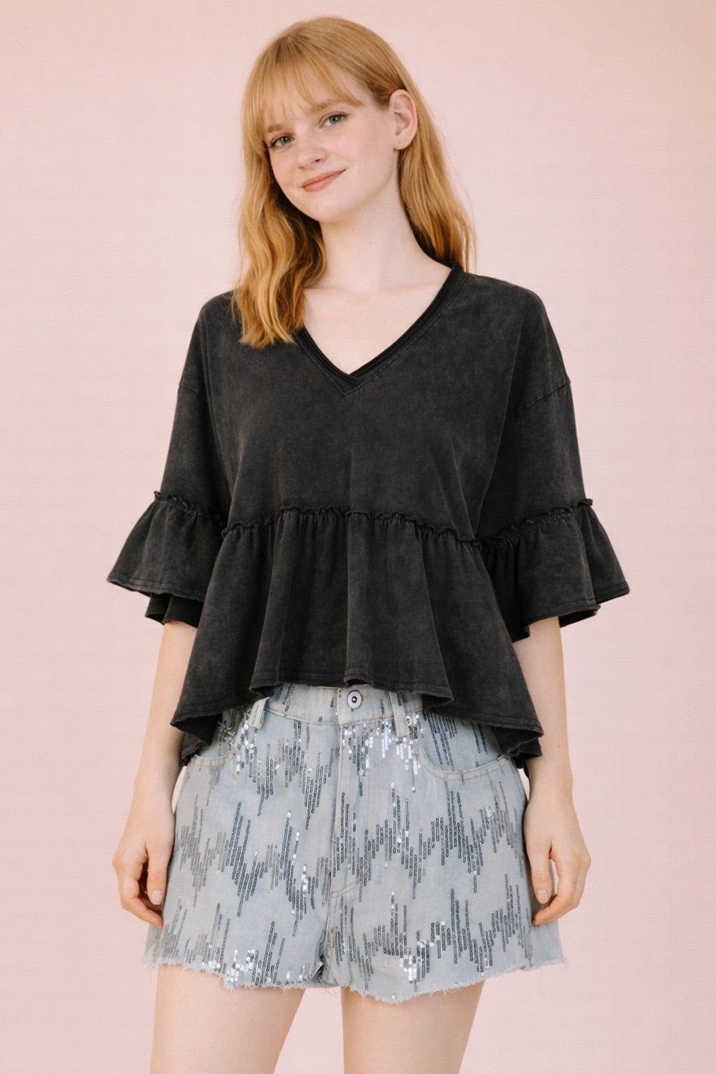All About The Ruffles Top
