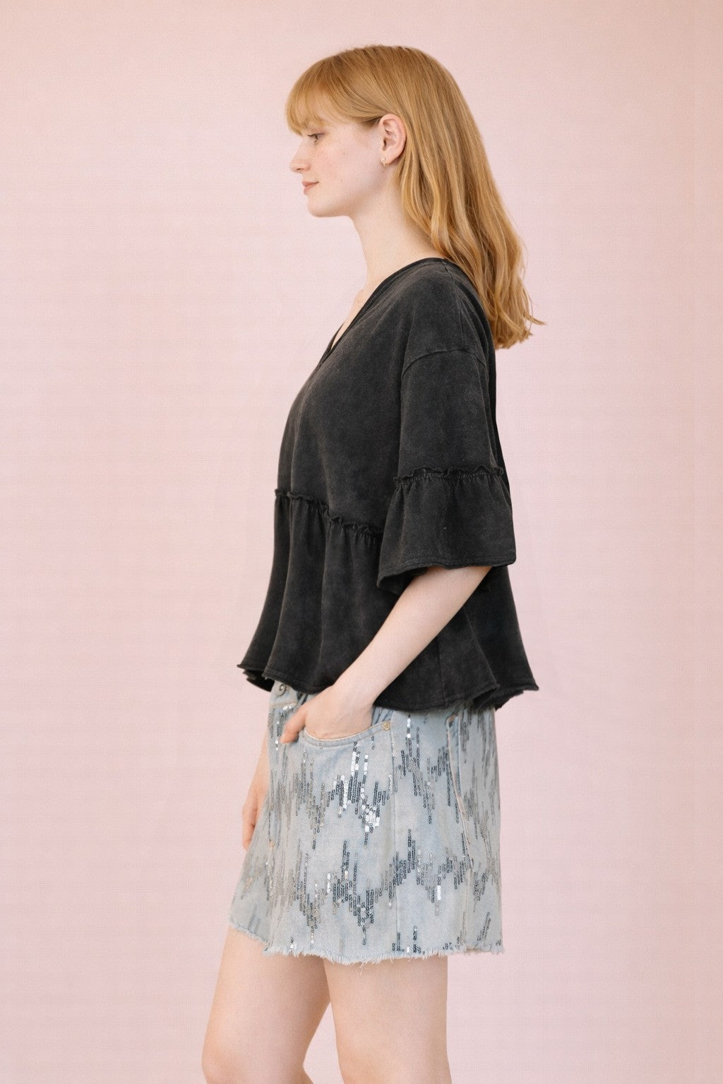 All About The Ruffles Top